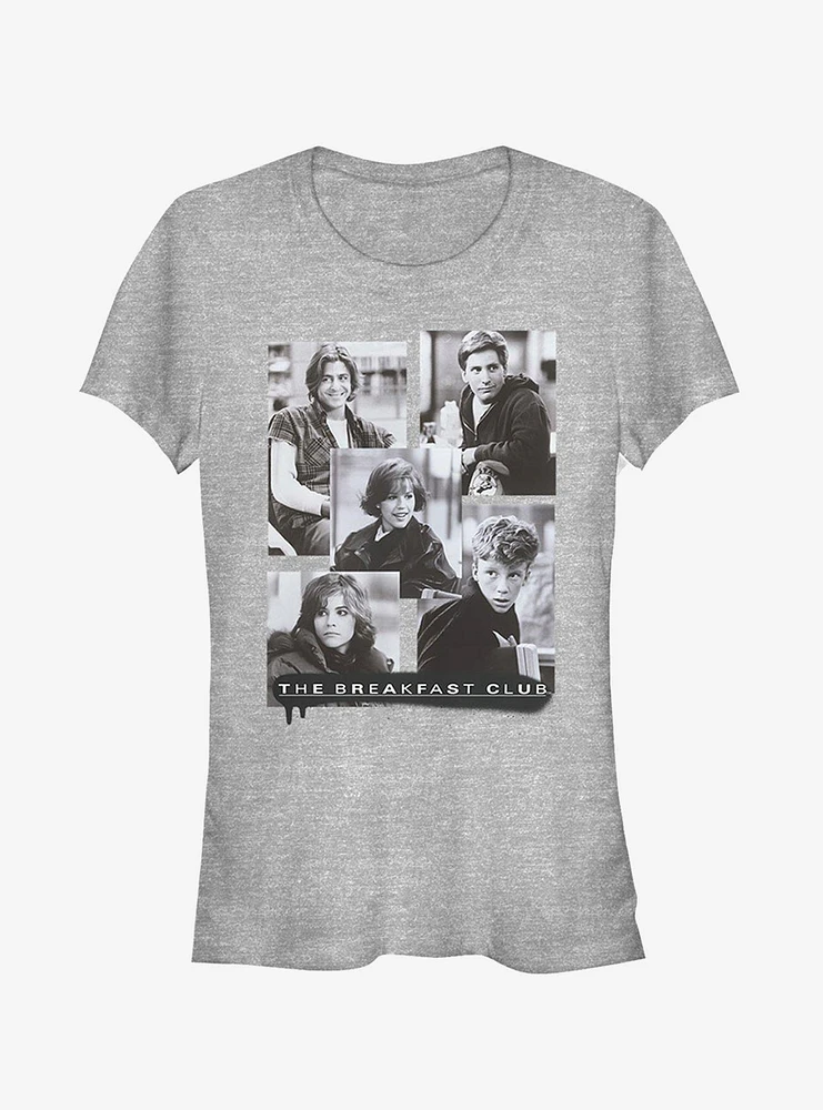 The Breakfast Club Character Photos Girls T-Shirt