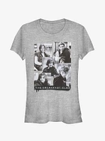 The Breakfast Club Character Photos Girls T-Shirt