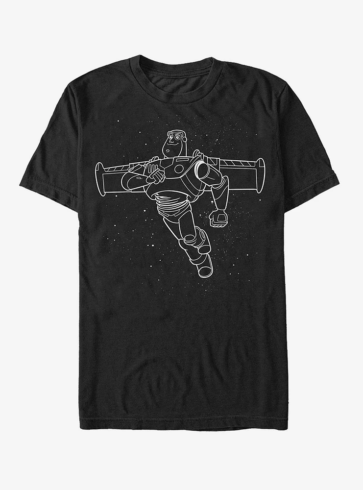 Disney Pixar Toy Story Buzz Lightyear Constellation T-Shirt