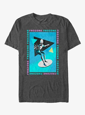 Disney Pixar The Incredibles Frozone 90's Vibe T-Shirt