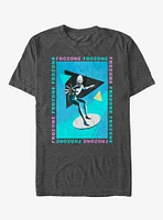 Disney Pixar The Incredibles Frozone 90's Vibe T-Shirt