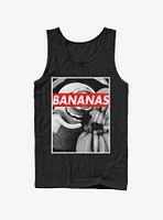 Minion Banana Love Tank Top