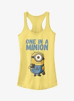 Minion Cute One a Girls Tank Top