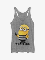 Minion Whatever Prisoner Girls Tank Top