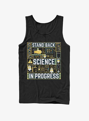 Minions Science Progress Tank Top