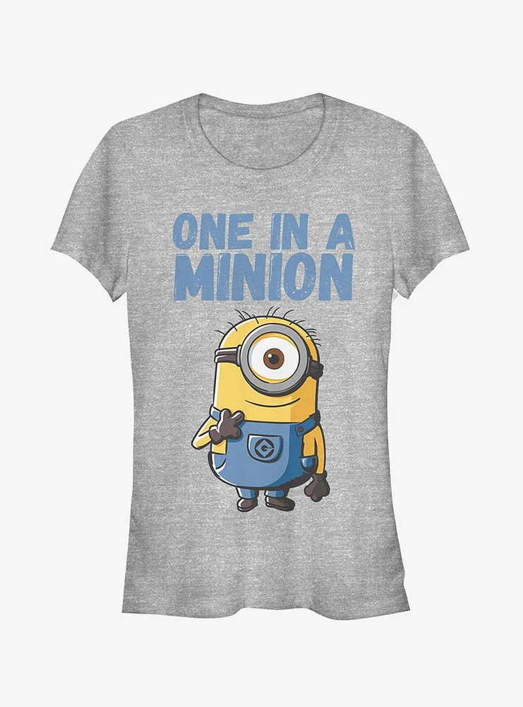 Minion Cute One a Girls T-Shirt