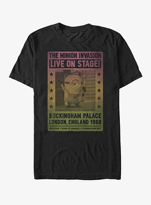 Minion Live on Stage Poster T-Shirt