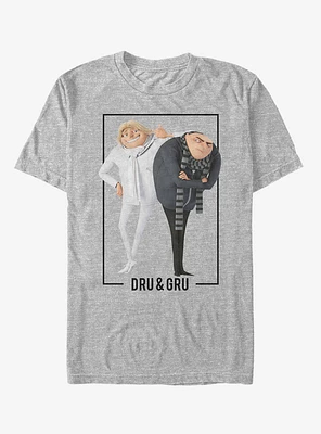 Minion Dru and Gru Brothers T-Shirt