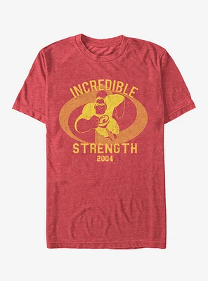 Disney Pixar The Incredibles Strength 2004 T-Shirt