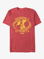 Disney Pixar The Incredibles Strength 2004 T-Shirt