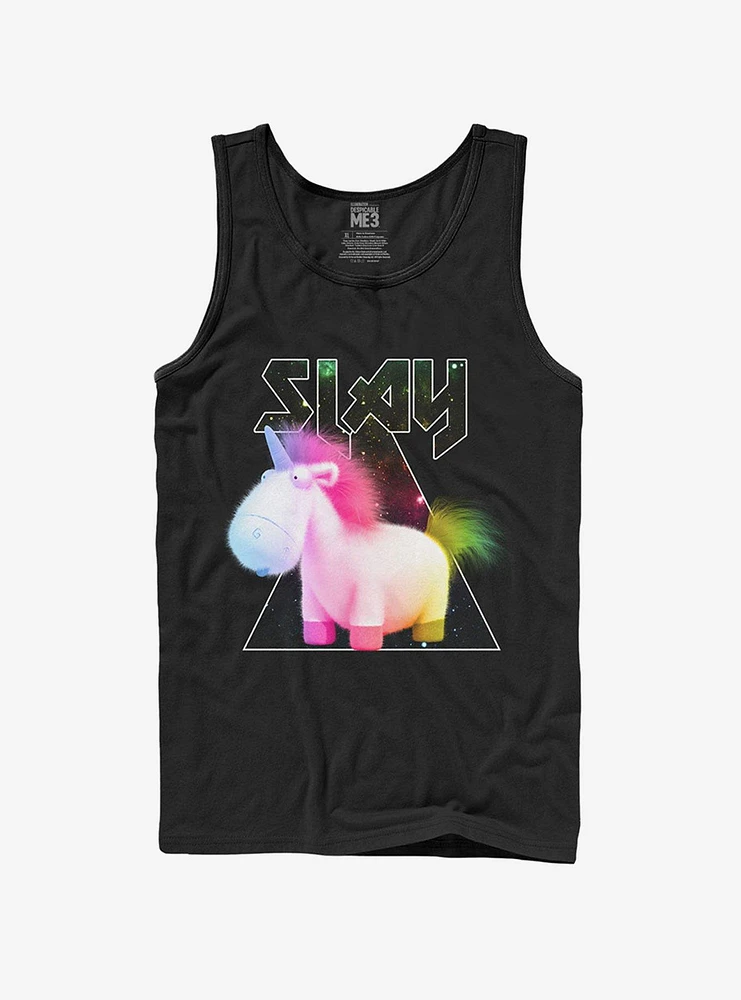 Minion Metal Rock Unicorn Tank Top