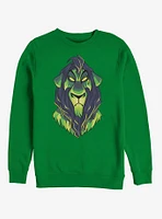 Disney Lion King Scary Geometric Scar Sweatshirt