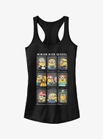 Minion High School Yearbook Girls Tank Top