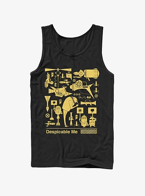 Minion Worker Strike Tank Top