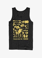 Minion Worker Strike Tank Top