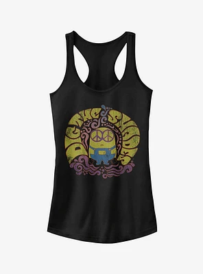 Minion Groovy Shades Girls Tank Top