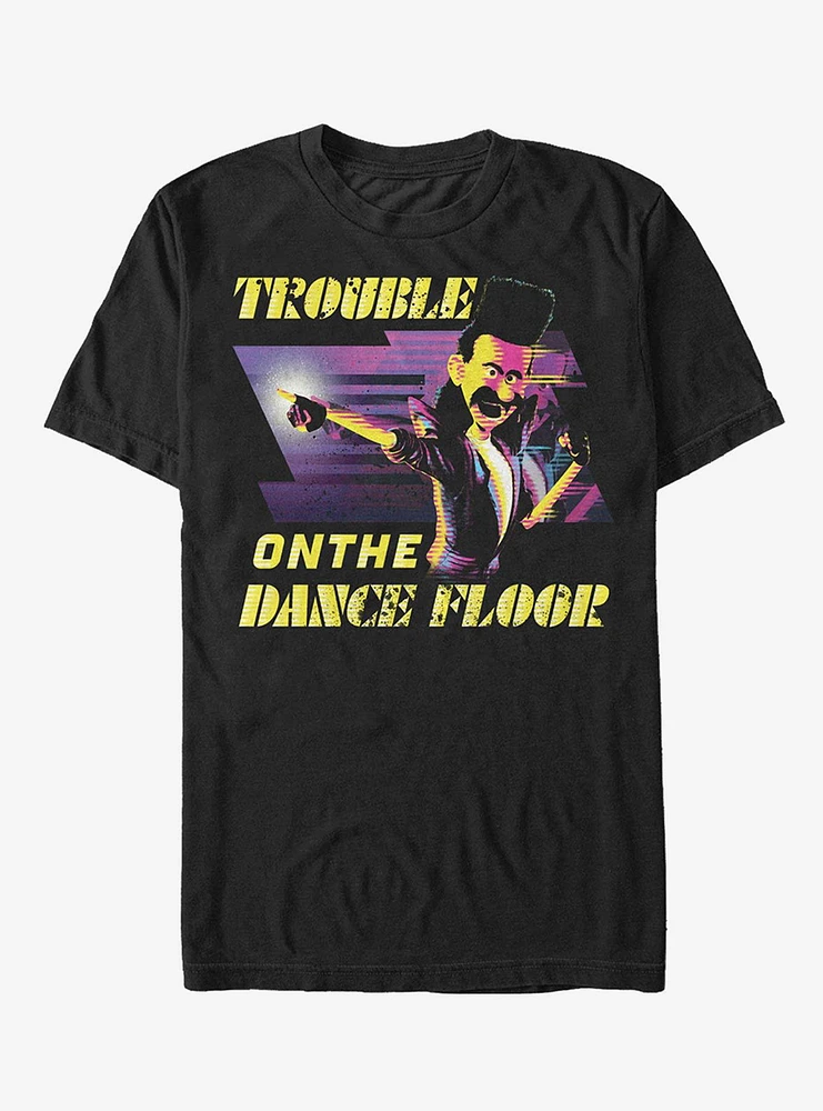 Minion Balthazar Trouble Dance Floor T-Shirt