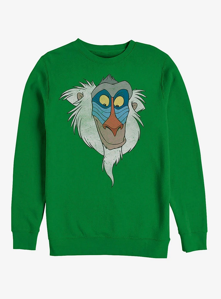 Disney Lion King Rafiki Face Sweatshirt