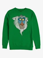 Disney Lion King Rafiki Face Sweatshirt
