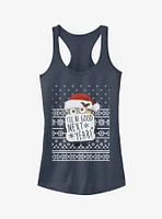 Minion Christmas Good Girls Tank Top