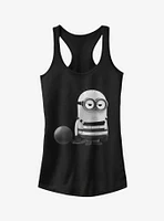 Minion Grumpy Prisoner Girls Tank Top