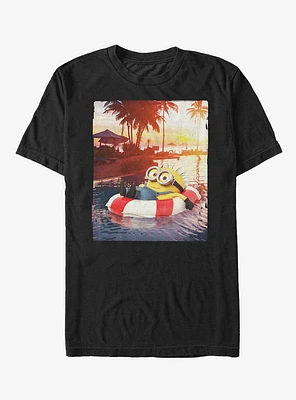 Minion Tropical Vacation T-Shirt