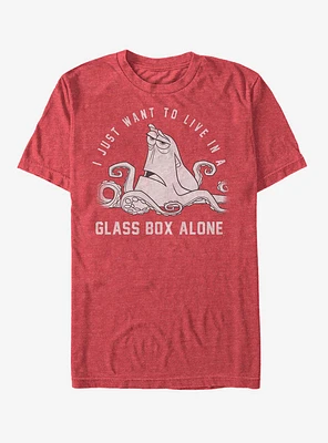 Disney Pixar Finding Dory Hank Glass Box Alone T-Shirt