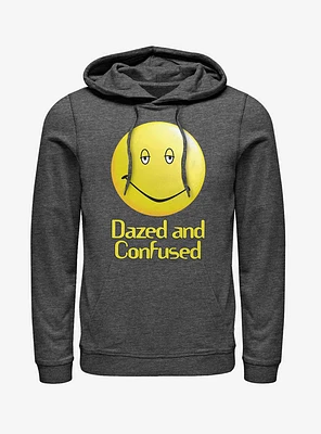 Dazed and Confused Big Smile Face Logo Hoodie