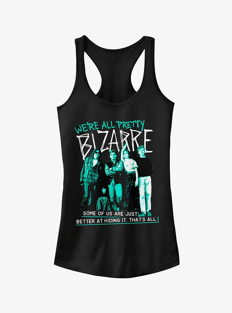 The Breakfast Club We're All Bizarre Girls Tank Top