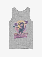 Minions Dance Floor Tank Top