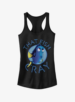 Disney Pixar Finding Dory That Fish Cray Girls Tank Top