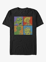 Disney Pixar Toy Story Character Color Panels T-Shirt