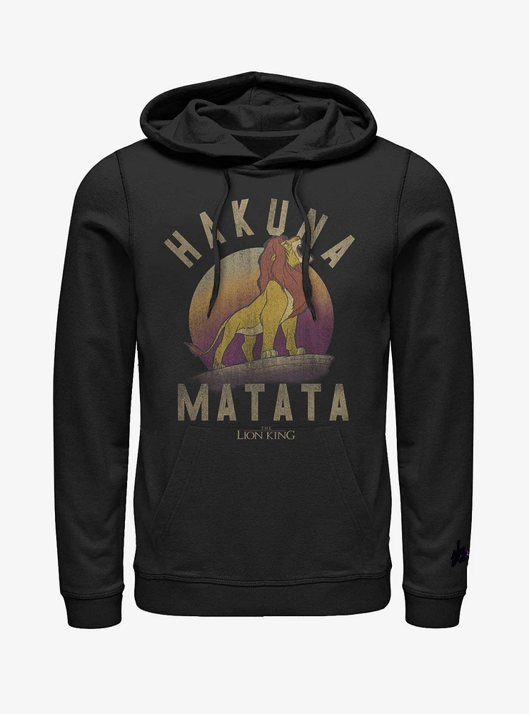 Disney Lion King Simba Hakuna Matata Hoodie