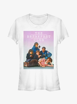 The Breakfast Club Iconic Detention Pose Girls T-Shirt