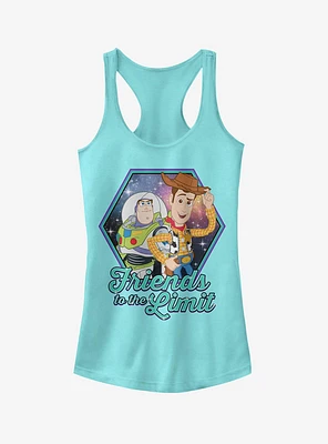 Disney Pixar Toy Story Friends to the Limit Girls Tank Top