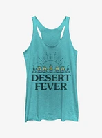 Minions Desert Fever Girls Tank Top