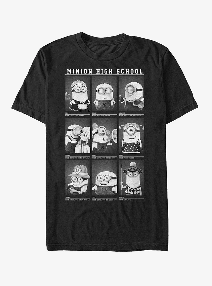 Minion Yearbook T-Shirt