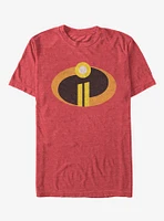 Disney Pixar The Incredibles Vintage Logo T-Shirt