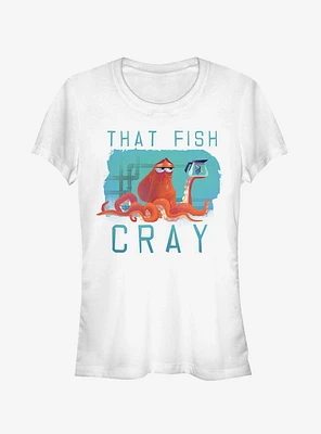 Disney Pixar Finding Dory Hank Thinks That Fish Cray Girls T-Shirt