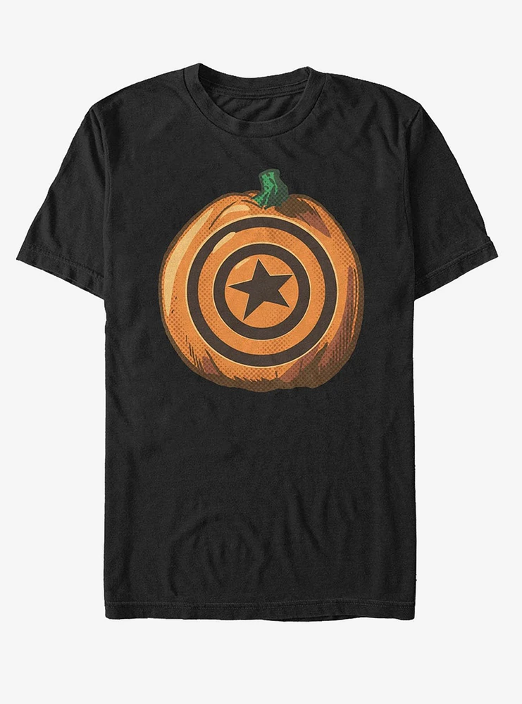 Marvel Captain America Pumpkin T-Shirt