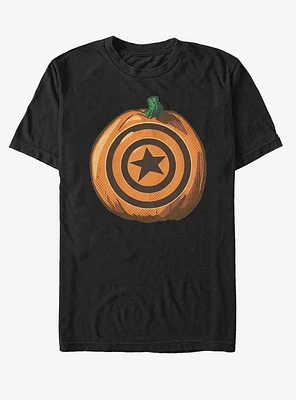 Marvel Captain America Pumpkin T-Shirt