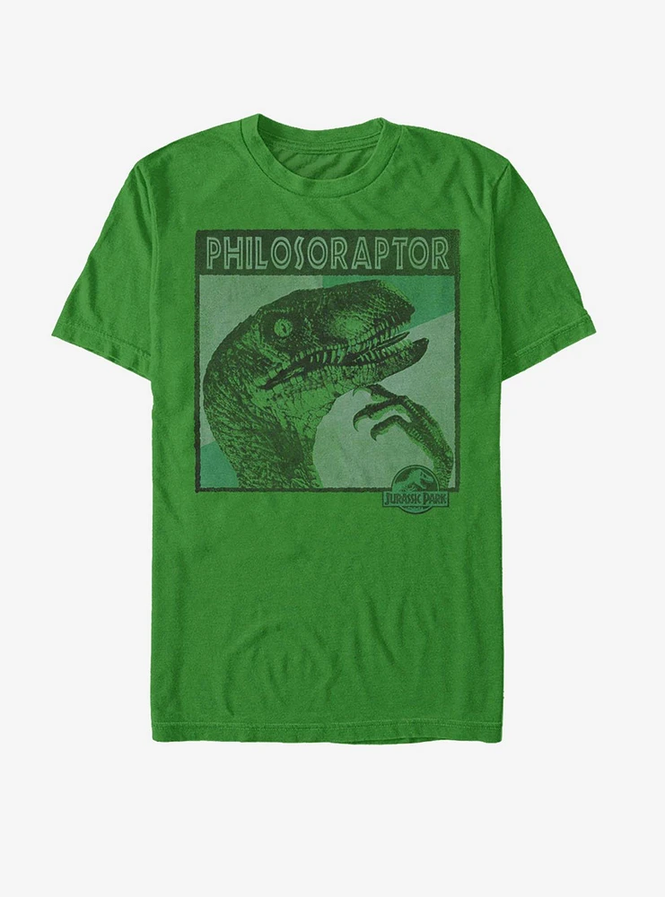 Jurassic Park Philosoraptor T-Shirt