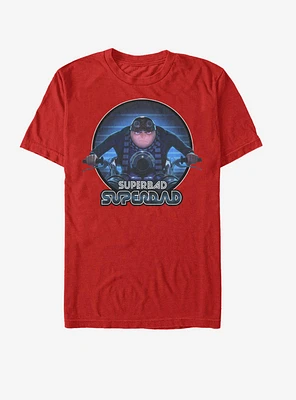 Despicable Me Superbad Moto Dad T-Shirt