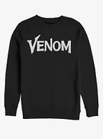 Marvel Venom Film Bold Logo Sweatshirt