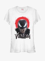 Marvel Venom Film Red Halo Girls T-Shirt