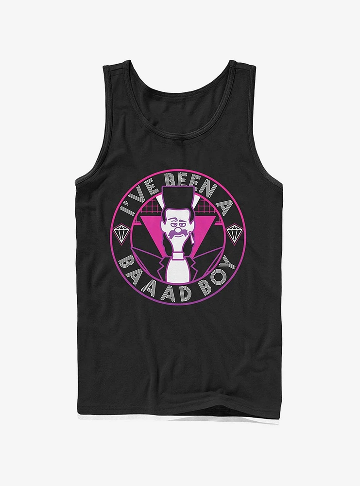 Minion Balthazar Bad Boy Catchphrase Tank Top