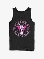 Minion Balthazar Bad Boy Catchphrase Tank Top