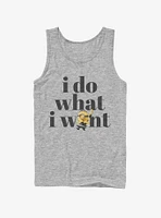 Minion Do What I Want Tank Top