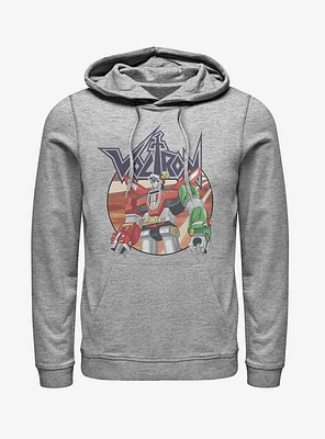 Voltron Robot Circle Hoodie