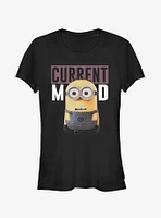 Minions Current Mood Girls T-Shirt